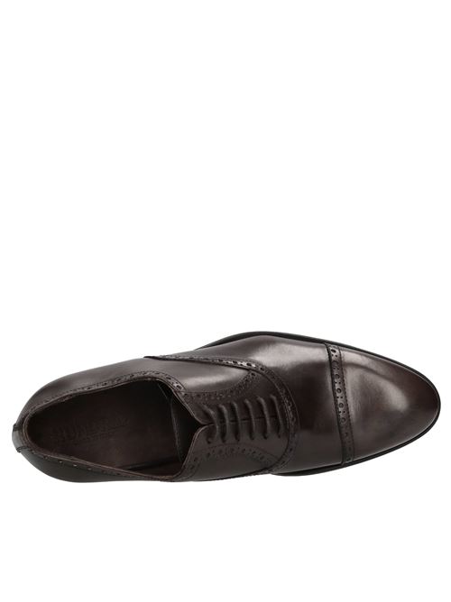 Stringate in pelle HUNDRED 100 | 520-246-4941 VIT.T.MORO